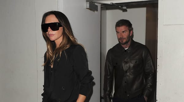 The Beckhams, as usual