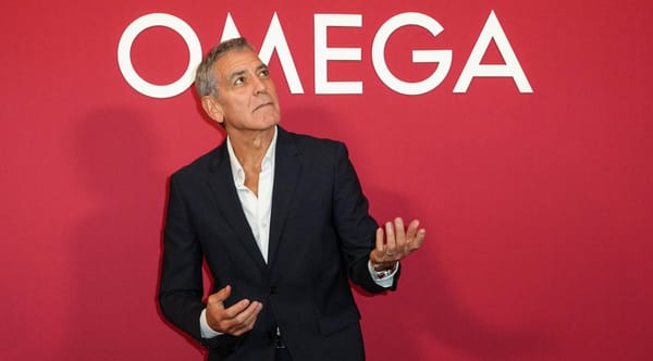 Clooney and the Beauty