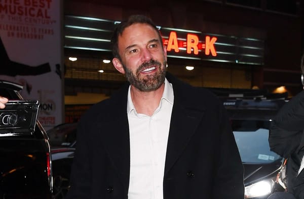 Ben Affleck but, really, Michael B Jordan