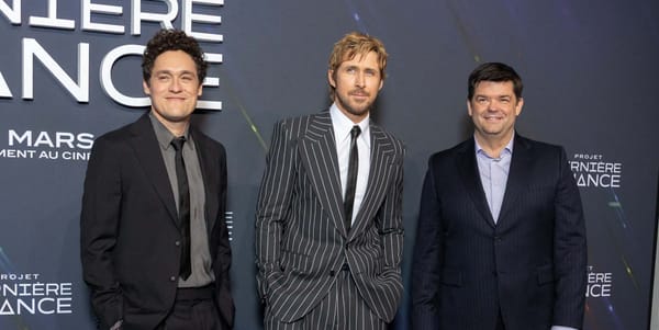 Ryan & Lord & Miller in Paris