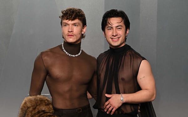 Hudson Williams and His Inscrutability Make the Rounds