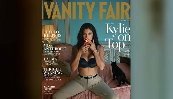 Timmy and Kylie: Vanity Fair and a premature victory lap?