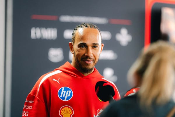 Lewis Hamilton: When in Japan…