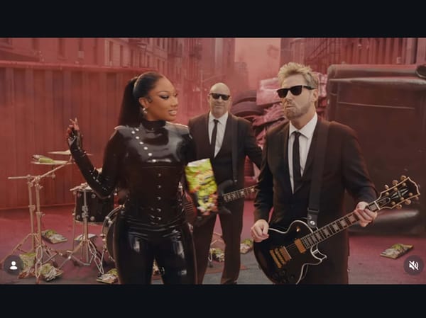 How Thee Stallion got her PickleBack