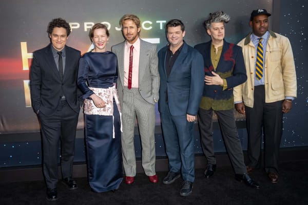 Ryan Gosling in Project Hail Mary