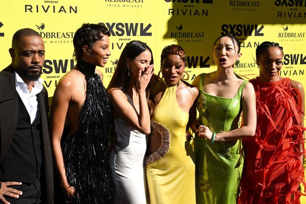 Celebrities are also at SXSW