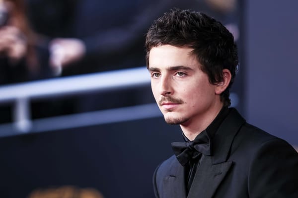 Timothée Chalamet escapes East