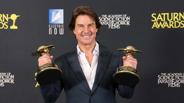 Tom Cruise wins two