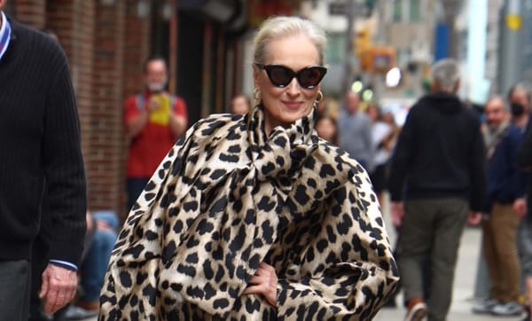 Meryl looking fabulous