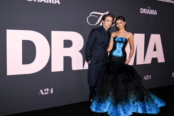 Robert Pattinson and Zendaya in The Drama