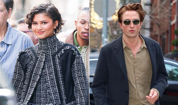 Zendaya and RPattz together in New York