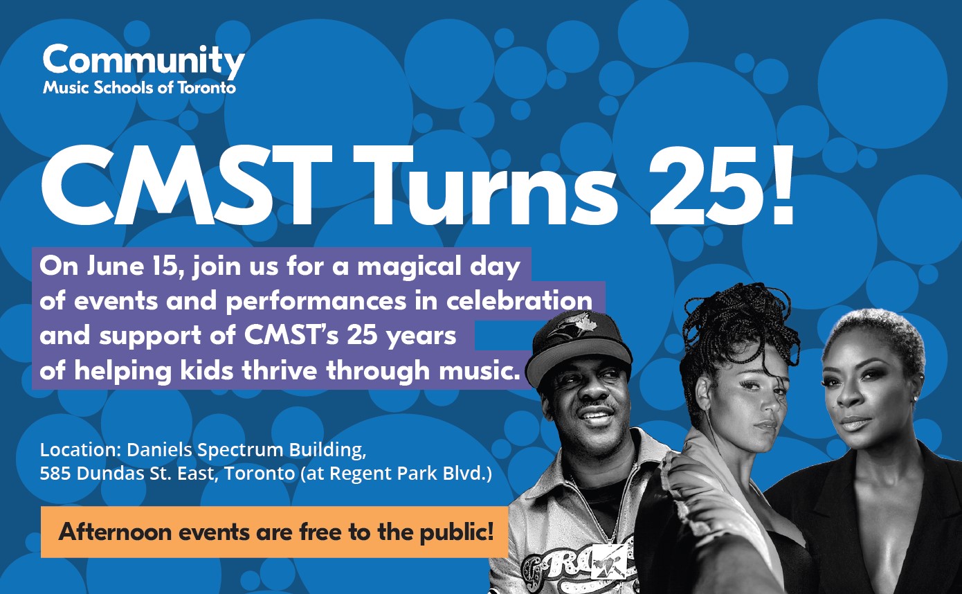Shout Outs for June 3, 2024: Celebrating 25 years of helping kids thrive through music