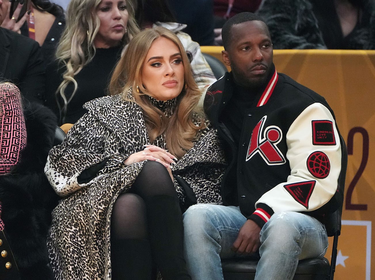 Adele: A wedding before the shows