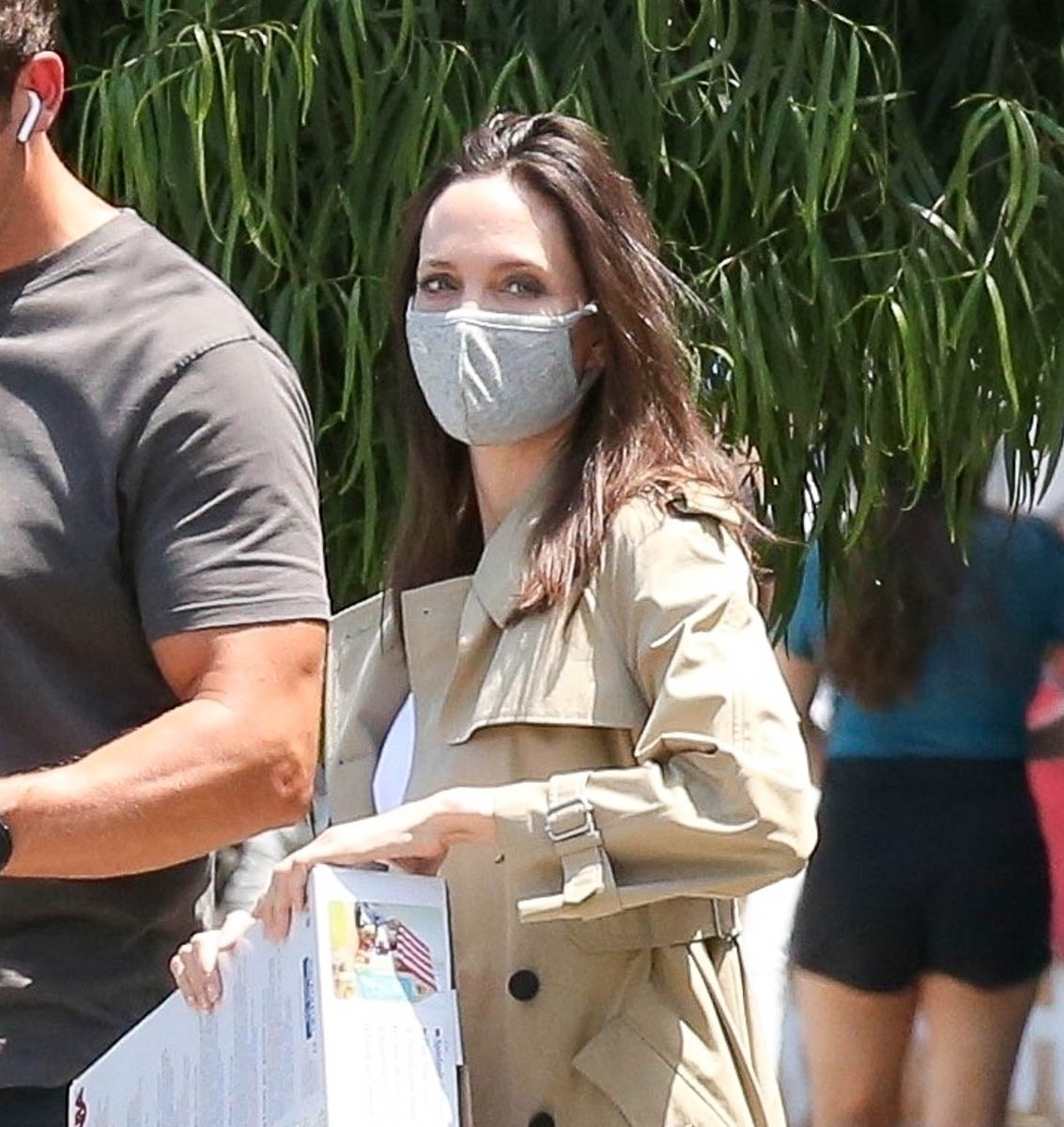 Angelina & The Weeknd: Week Two?