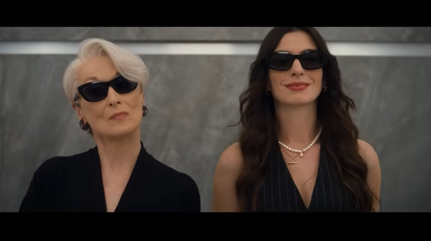 Return of the Fashion Devil: a teaser and the Met Gala?