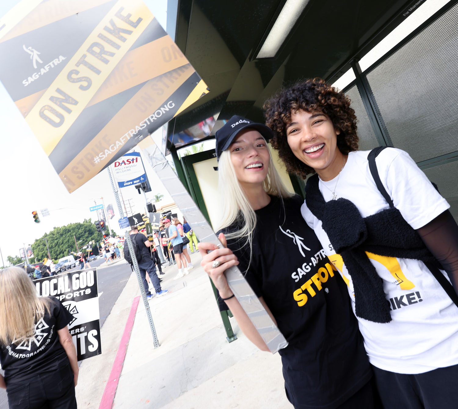 Schrödinger's strike