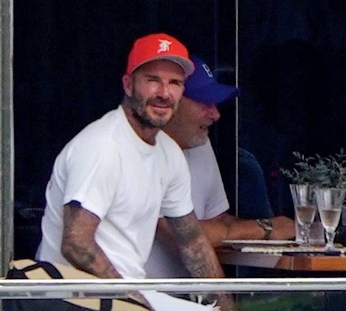 Before the Beckham Wedding Extravaganza