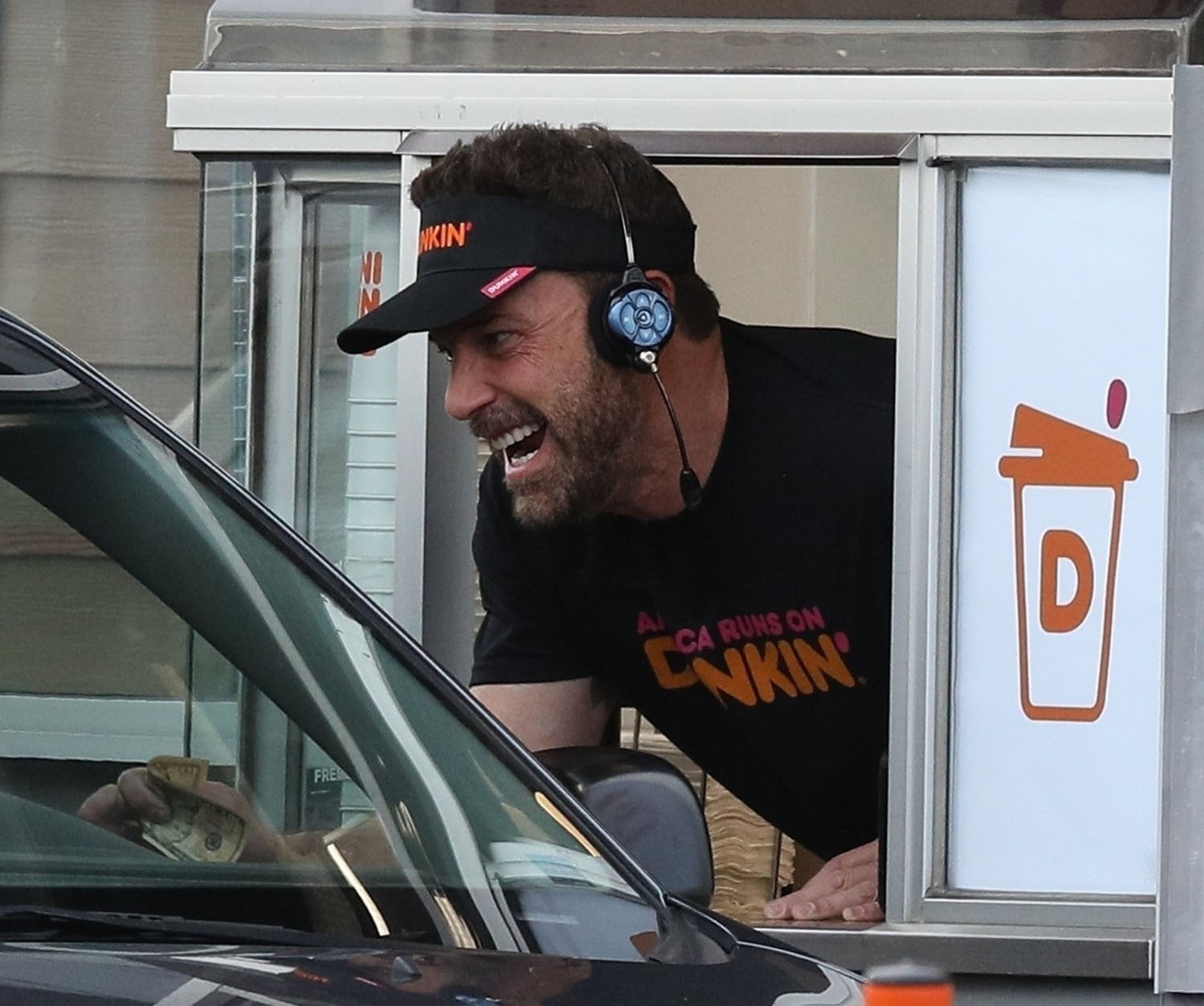 Ben at the Drive-Thru