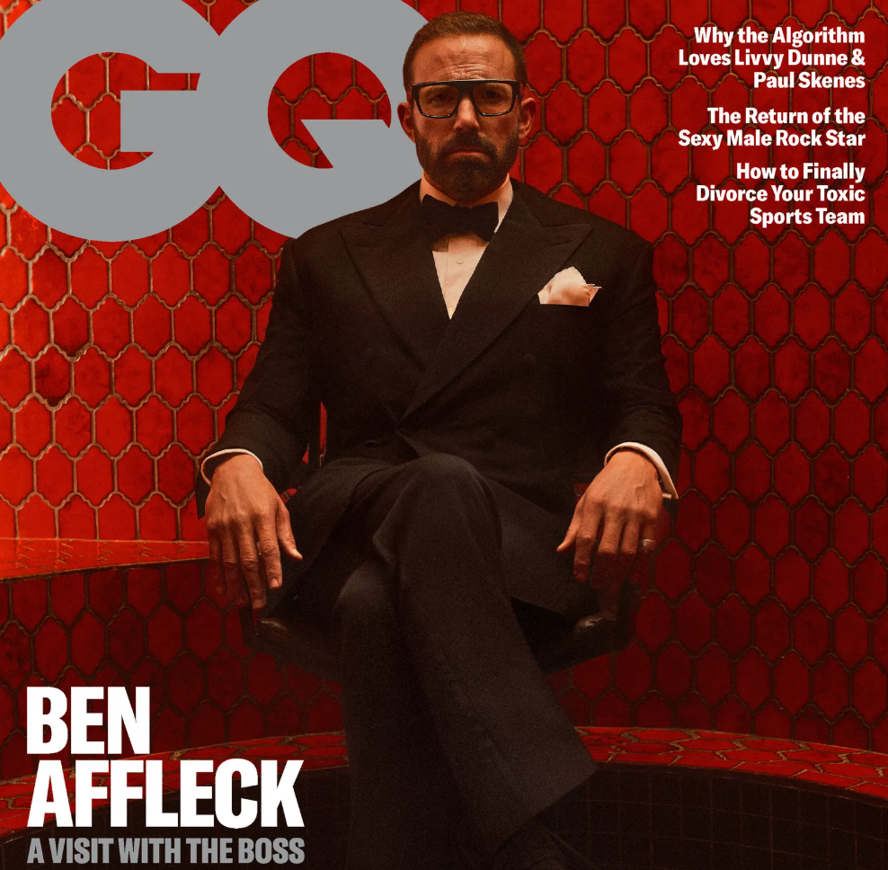 Ben Affleck’s drama-free life