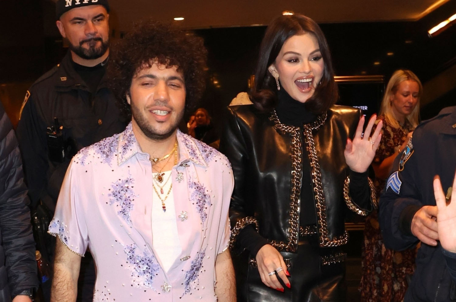 Selena and Benny: Joint talk shows