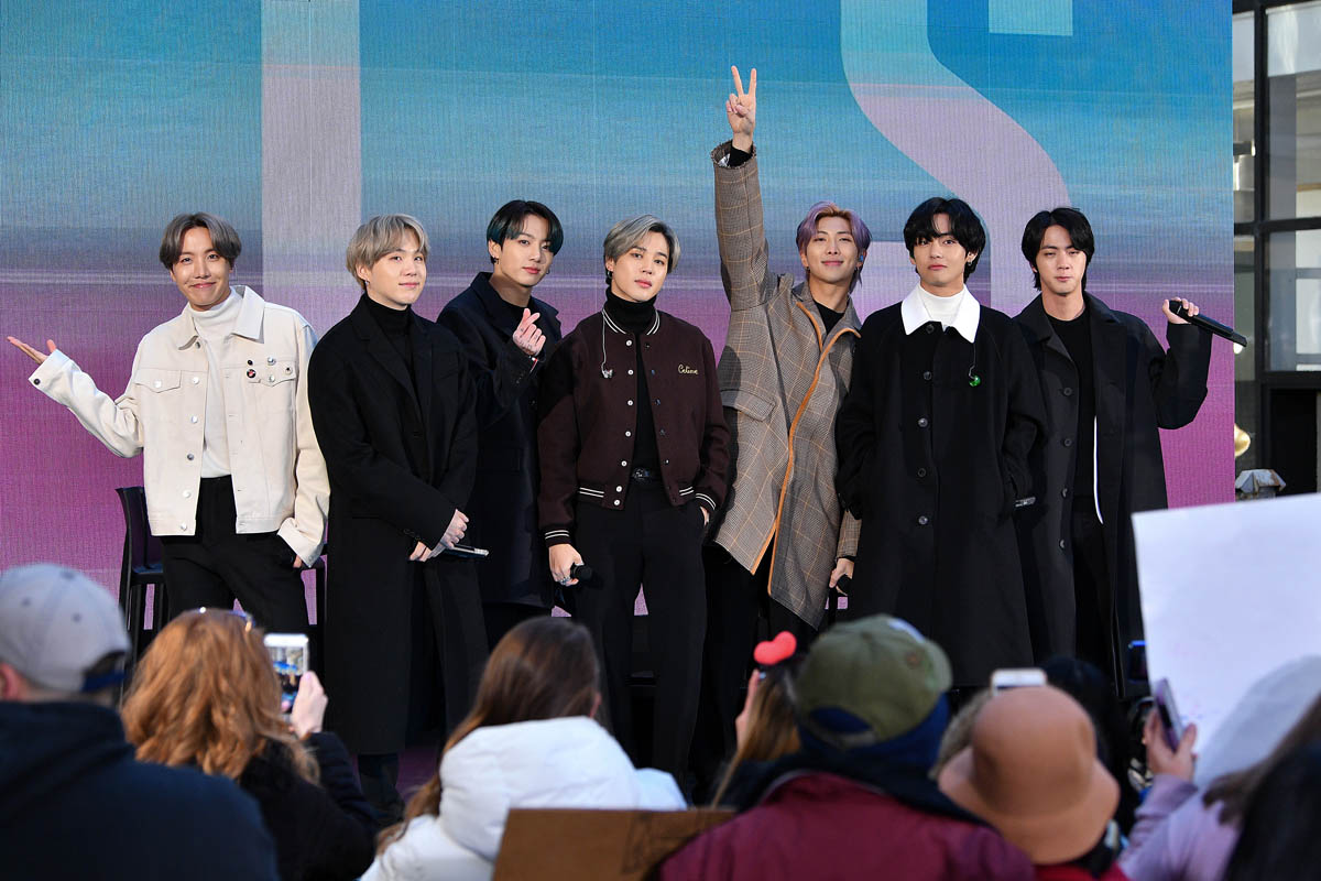 BTS: The Dirty Hair Era