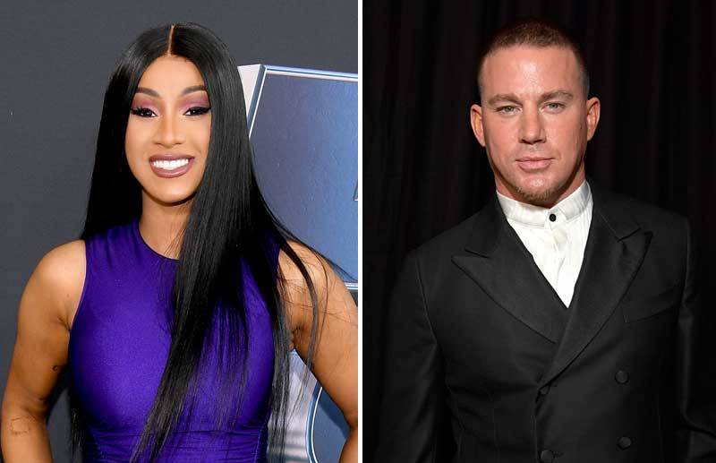 Cardi and Channing in The Bodyguard?