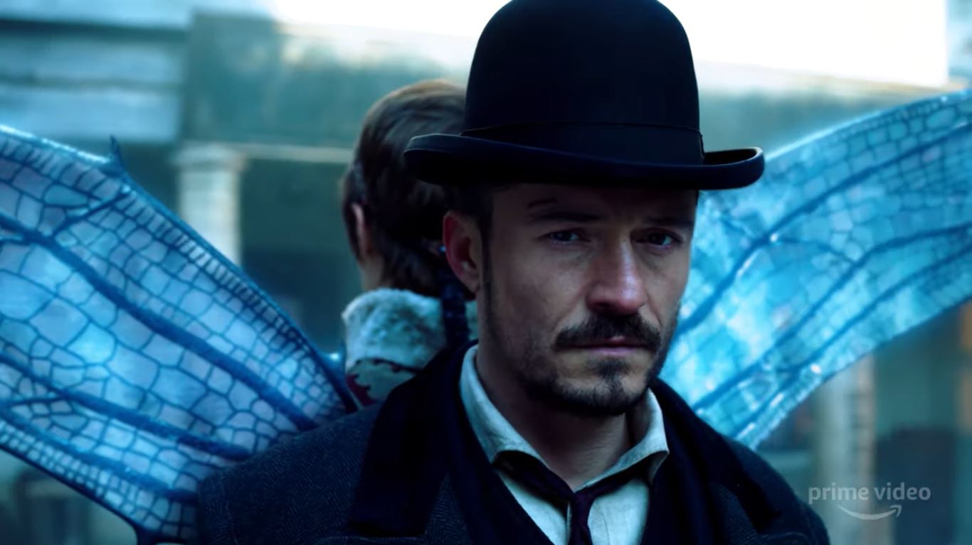 Orlando Bloom got a job