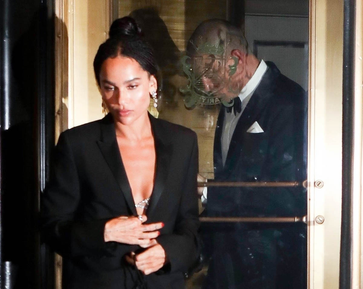 Zoë and Channing: Is this Instagram Official?