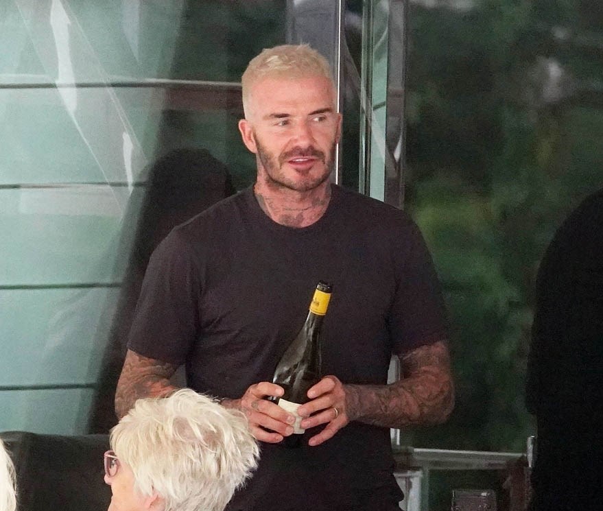 The Beckhams’ Yacht Holiday and Full Body Victoria