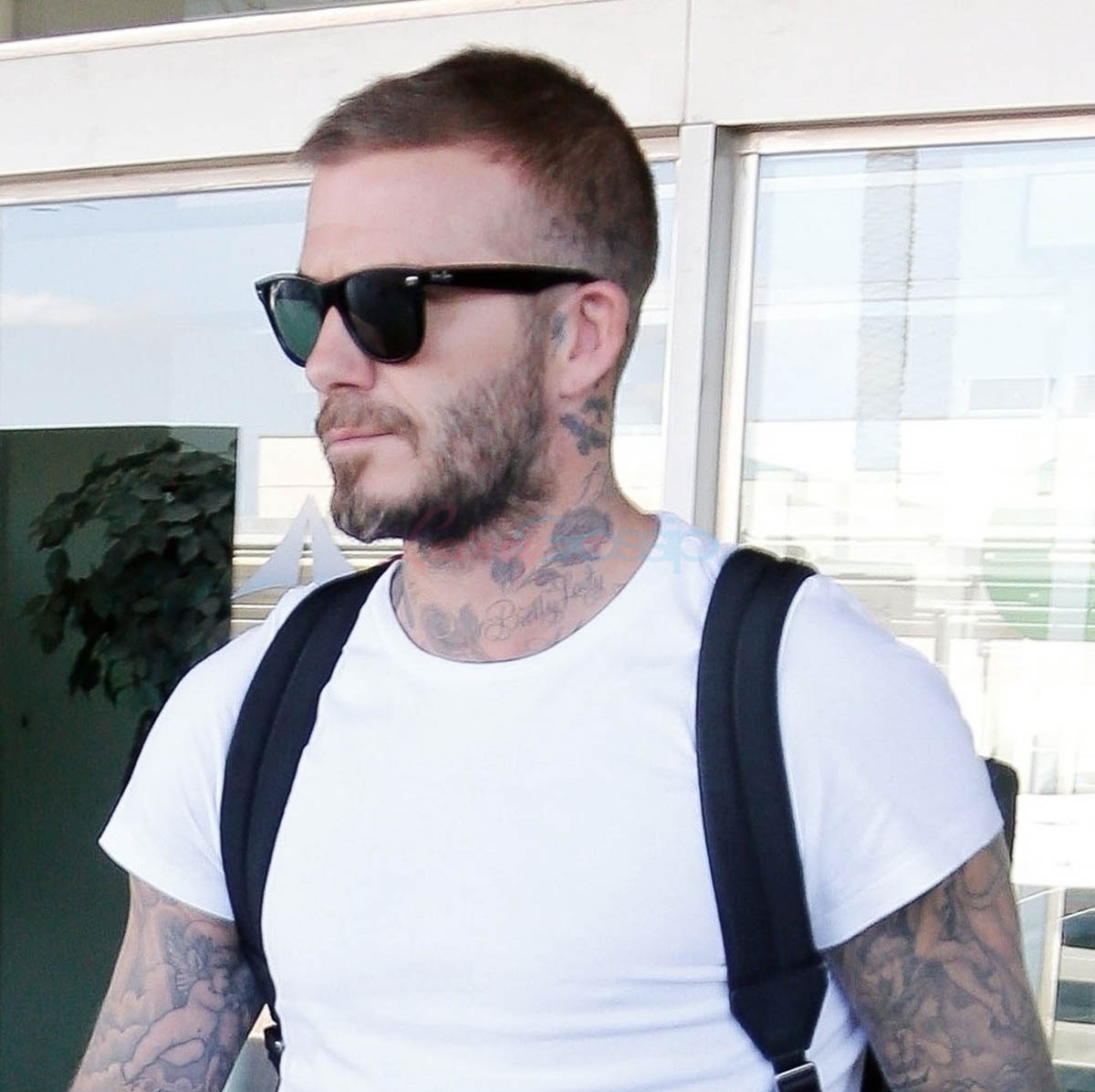 The David Beckham hair story