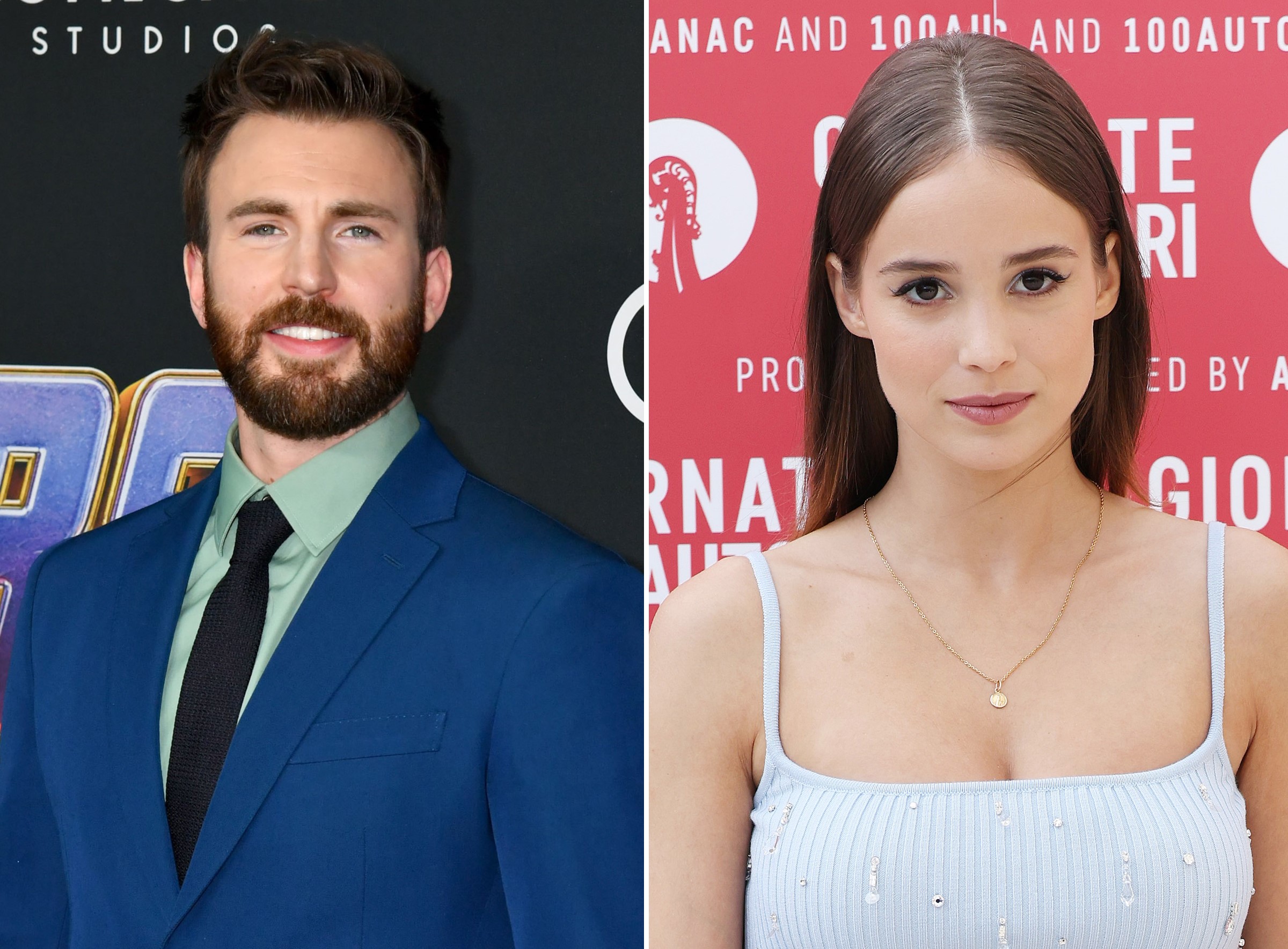Chris Evans & Alba Baptista: Instagram Official