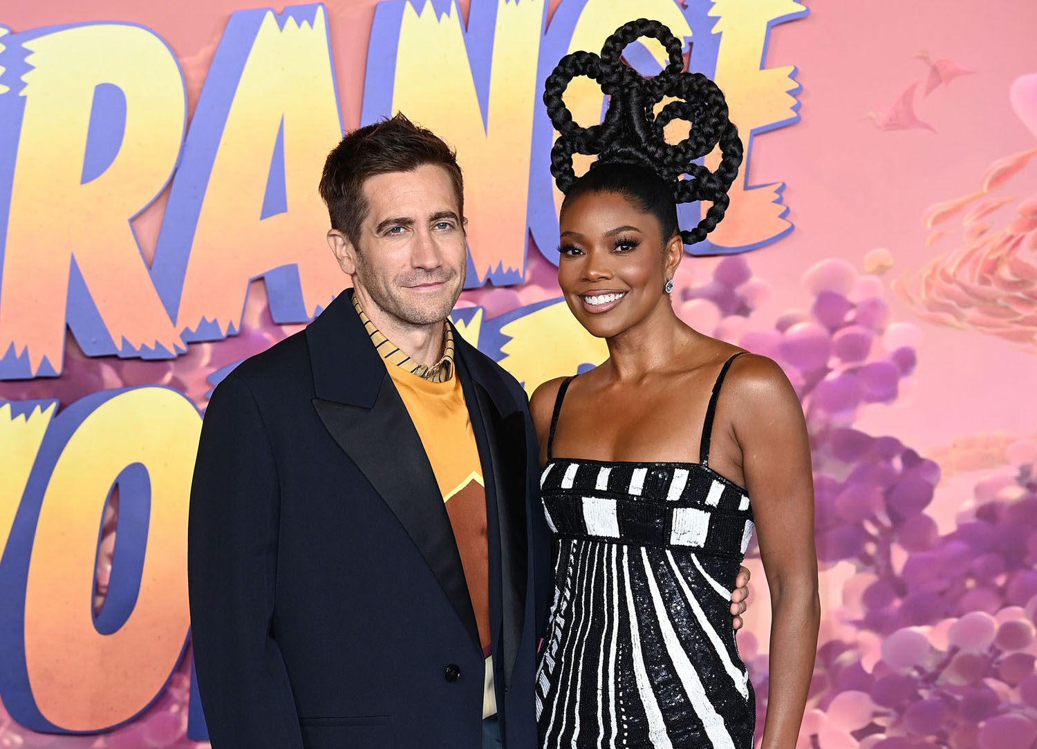 Gabrielle and Jake share movies and books