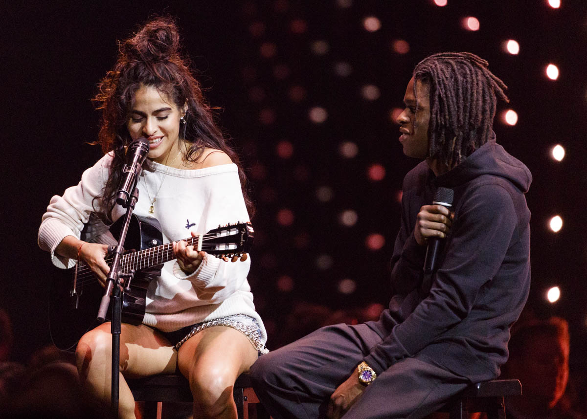 Jessie Reyez + Daniel Caesar forever