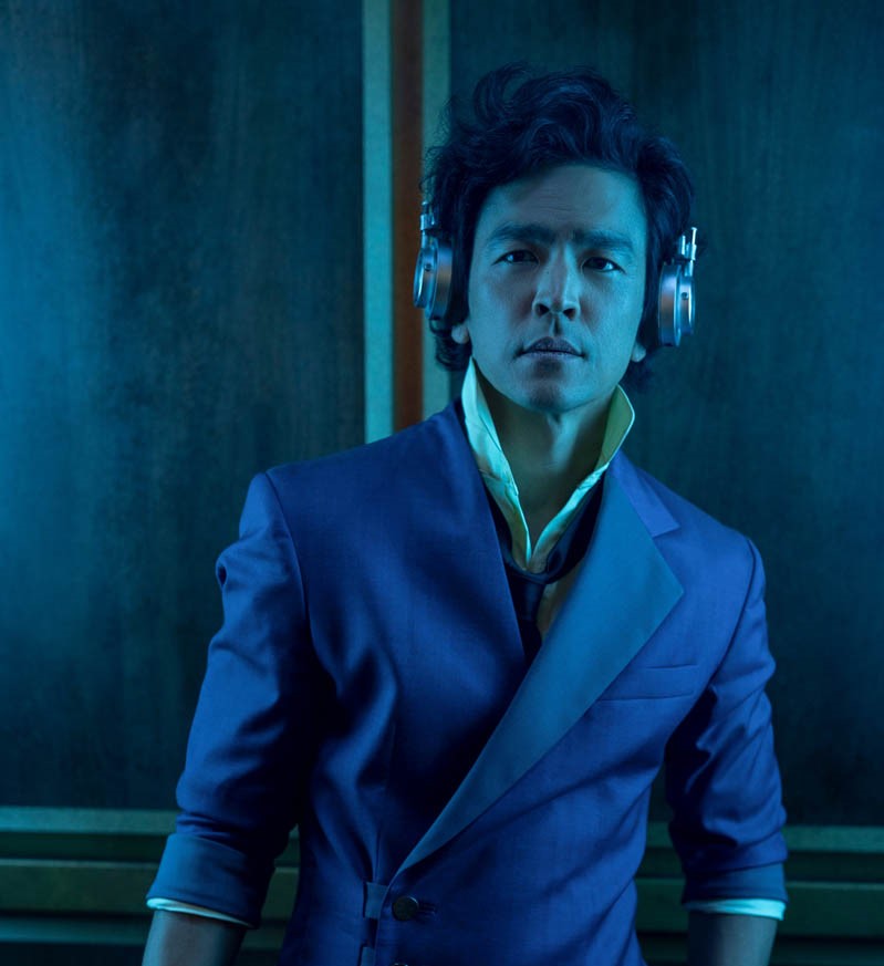 John Cho has GREAT hair