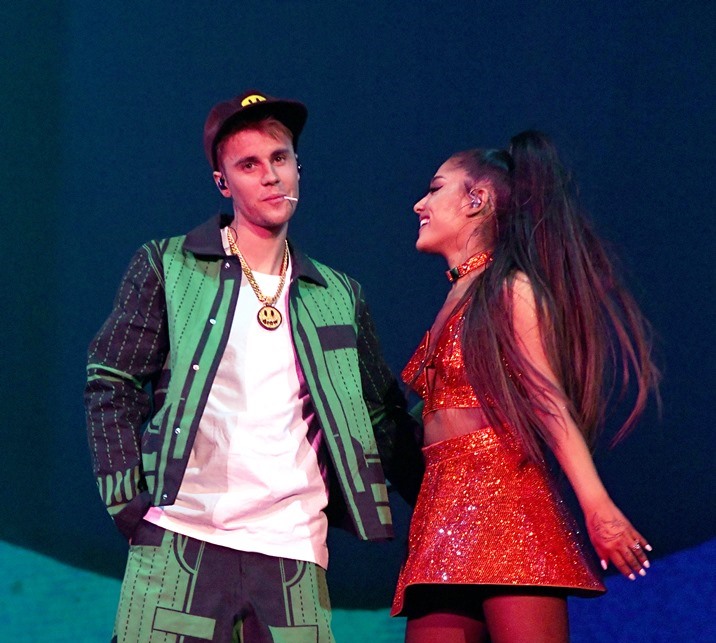 Ariana & Justin’s “Stuck With U”