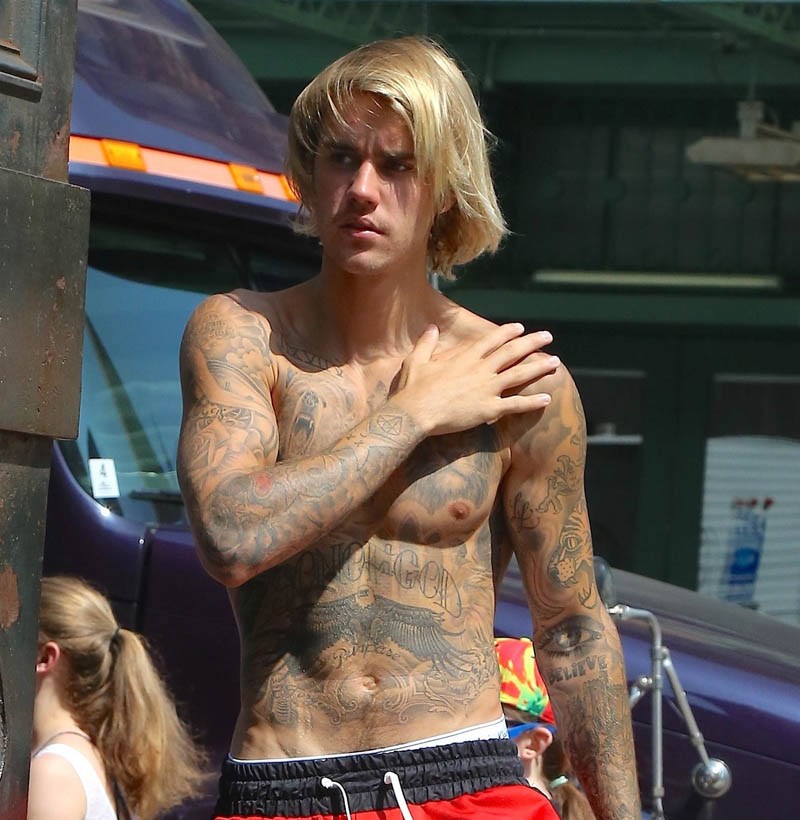 Justin catches ALL the feels