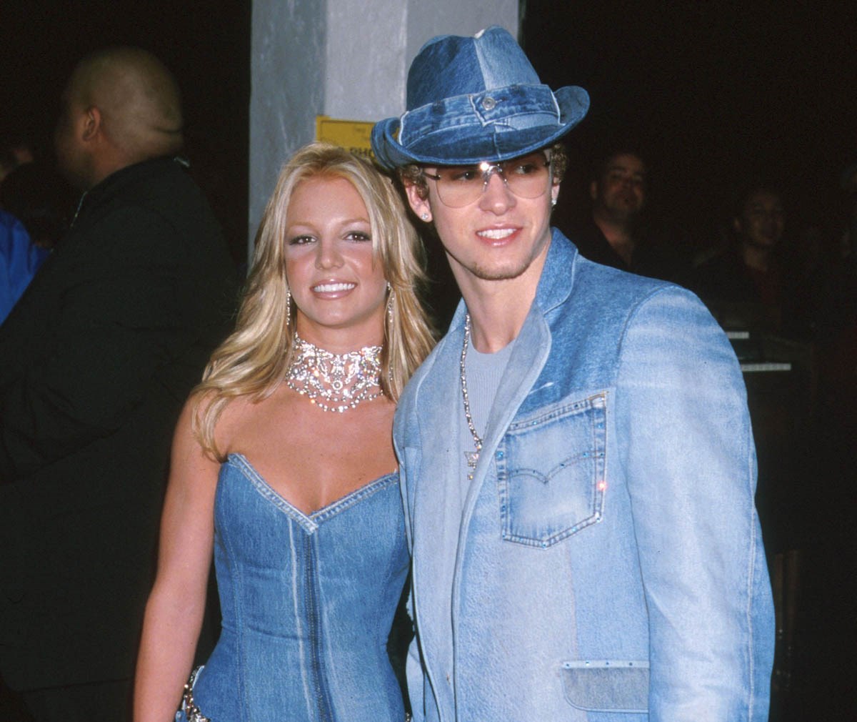 Outfits of the Week : Britney & Justin, 20 Years Later