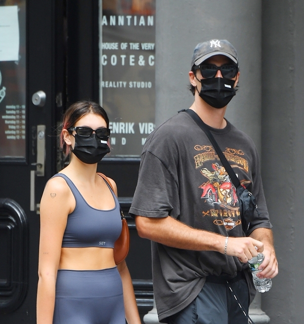Kaia Gerber and Jacob Elordi