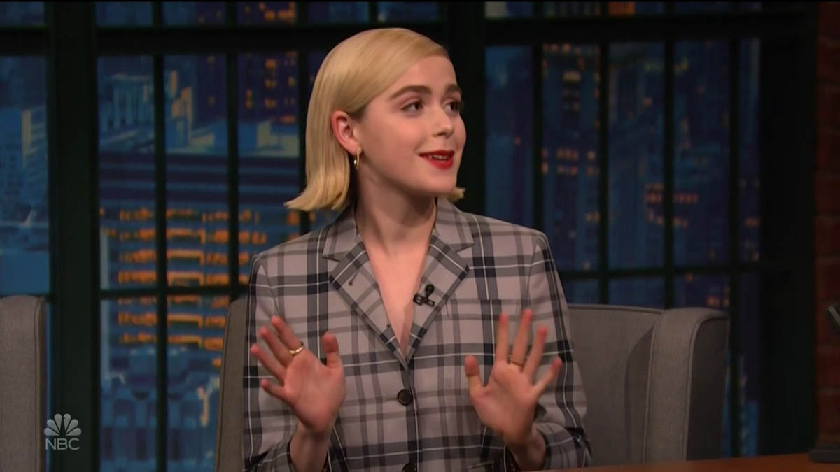 Kiernan Shipka in Chilling Adventures of Sabrina