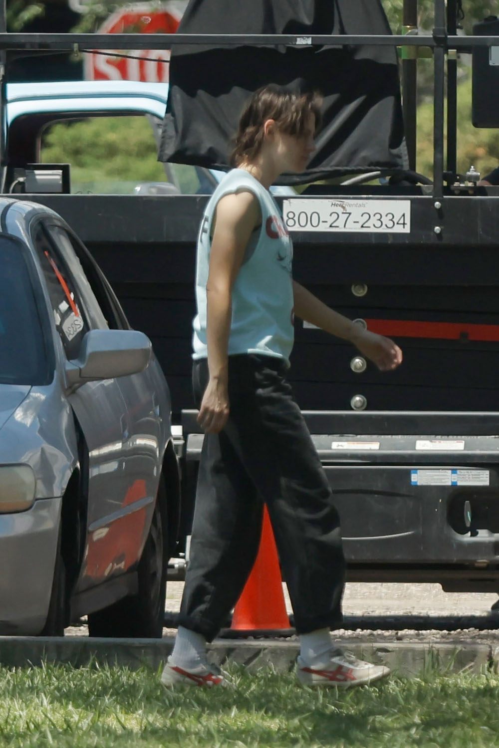 Kristen Stewart’s new hair