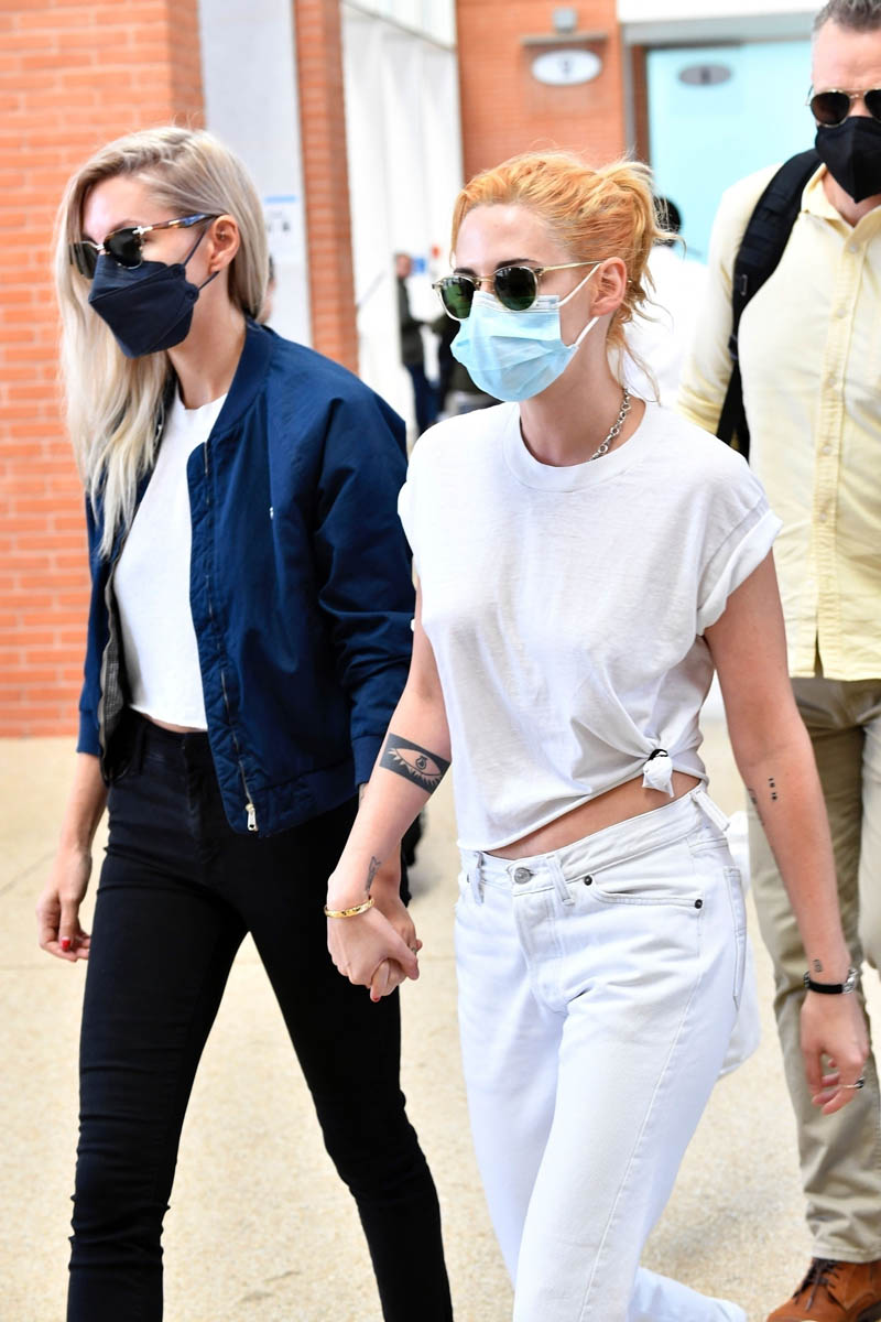 Kristen Stewart and Gyllenhaals in Venice