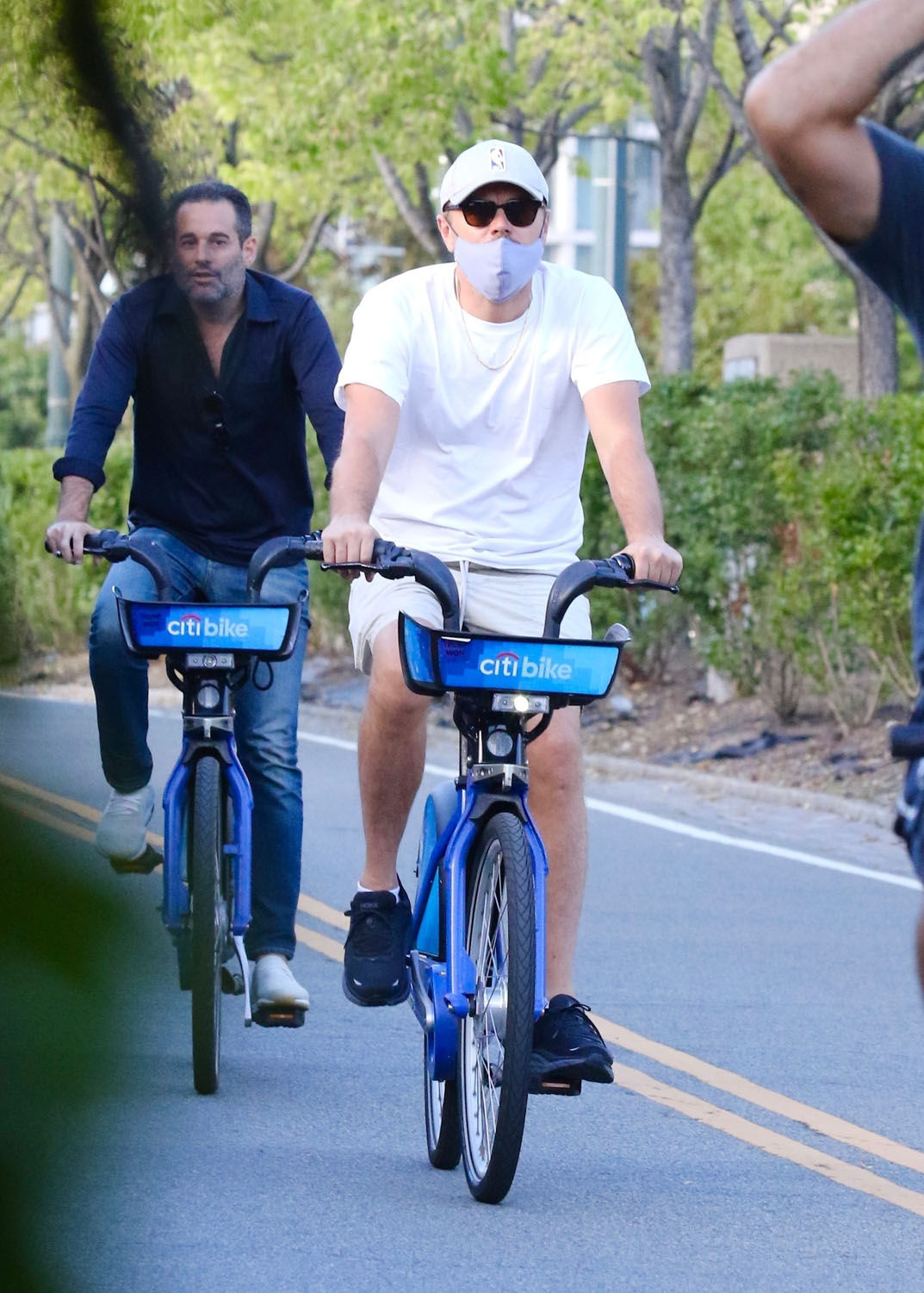 Where else would Leo be?