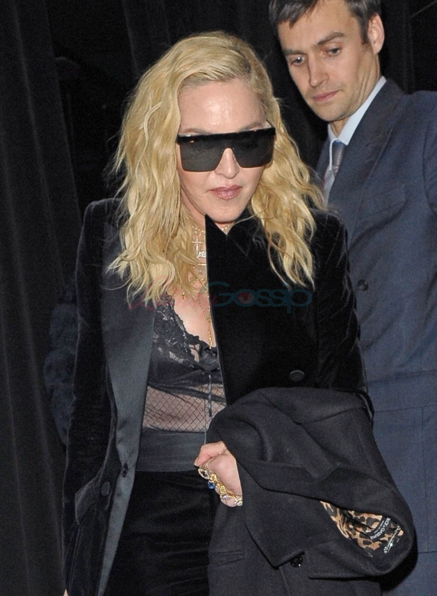 Madonna and Lady Gaga