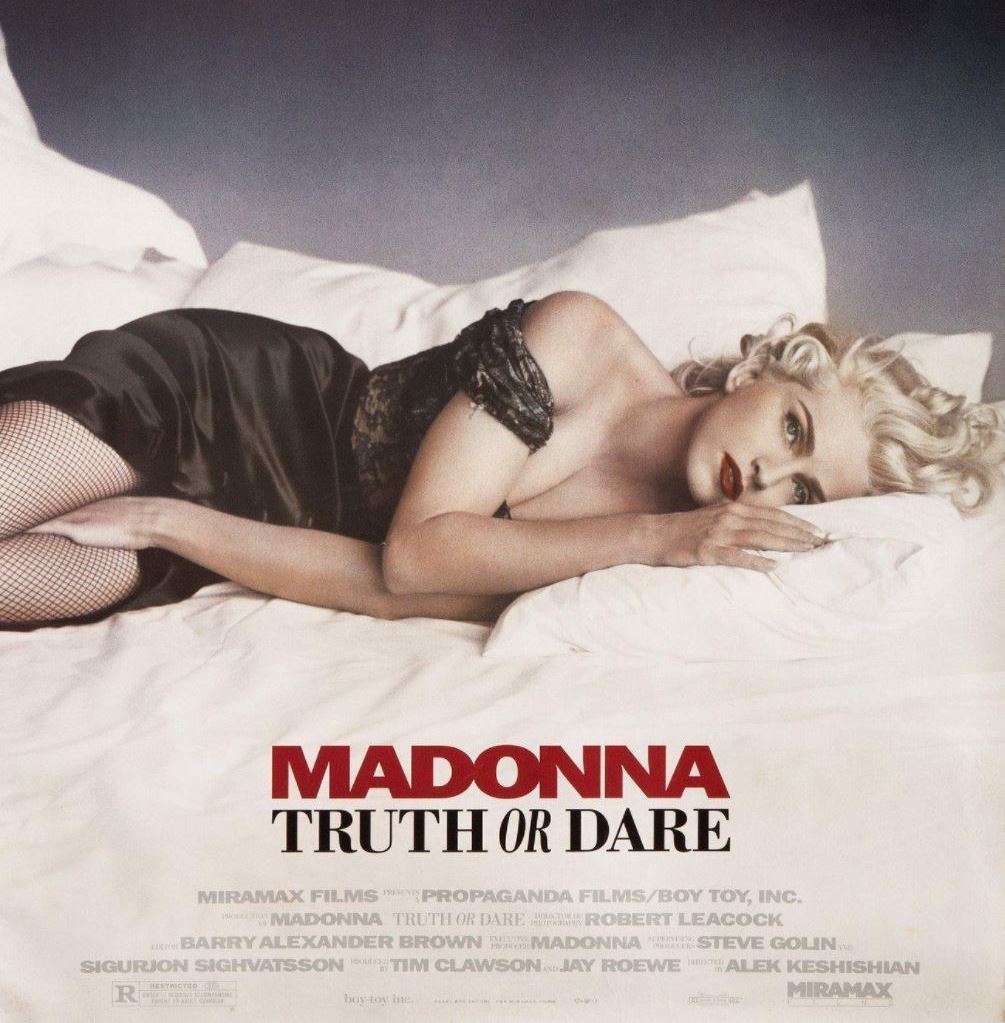Show Your Work: Madonna’s Truth or Dare