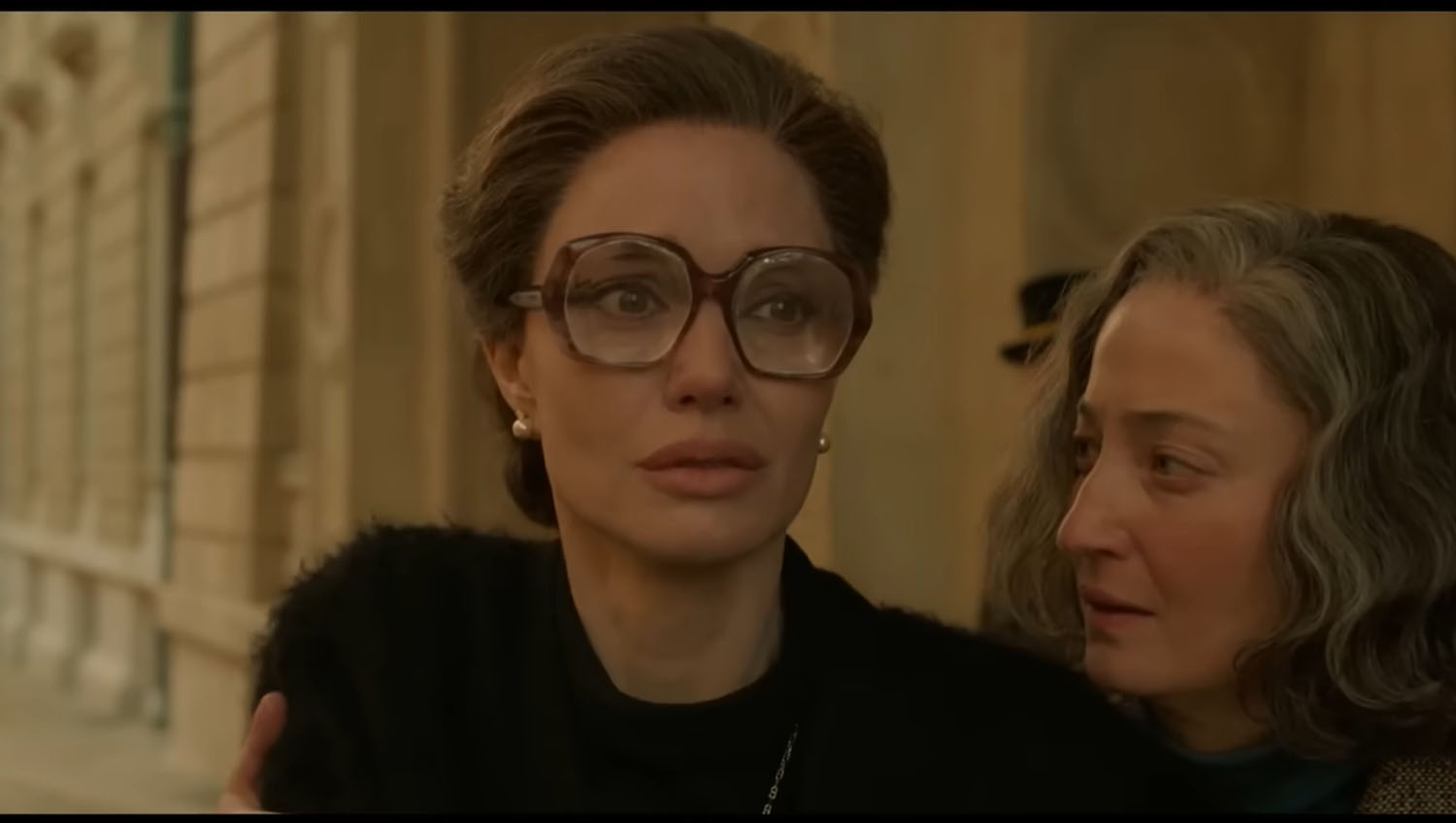 Angelina is showing up