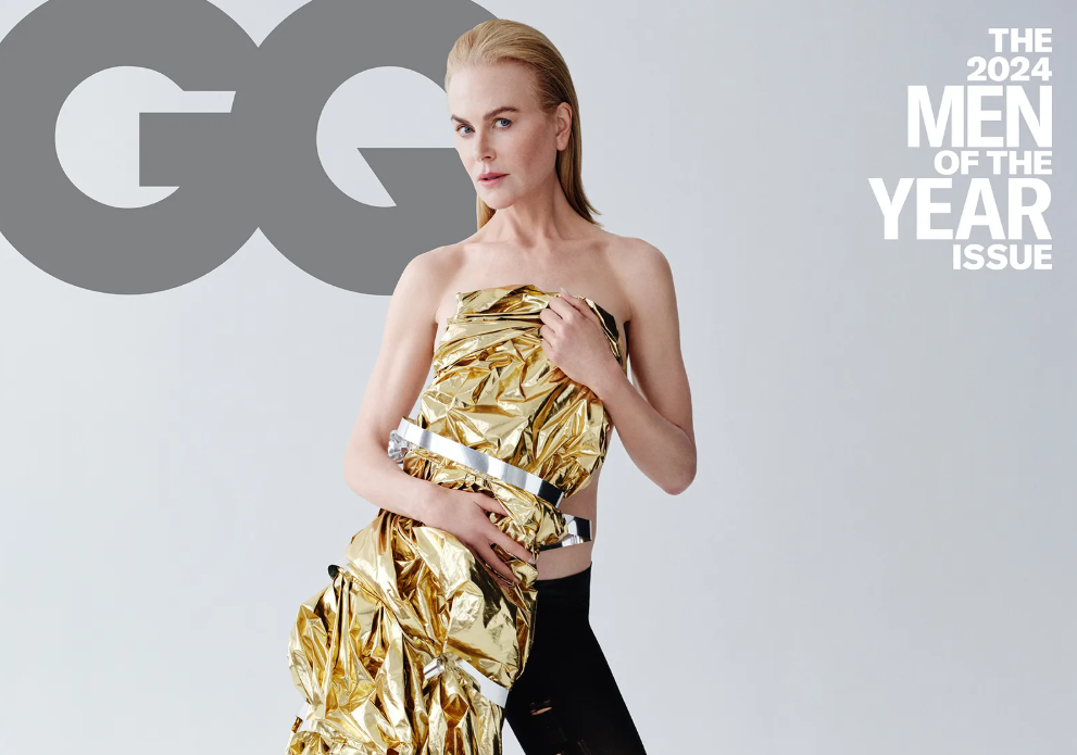 Nicole Kidman: “Meme me as much you want”