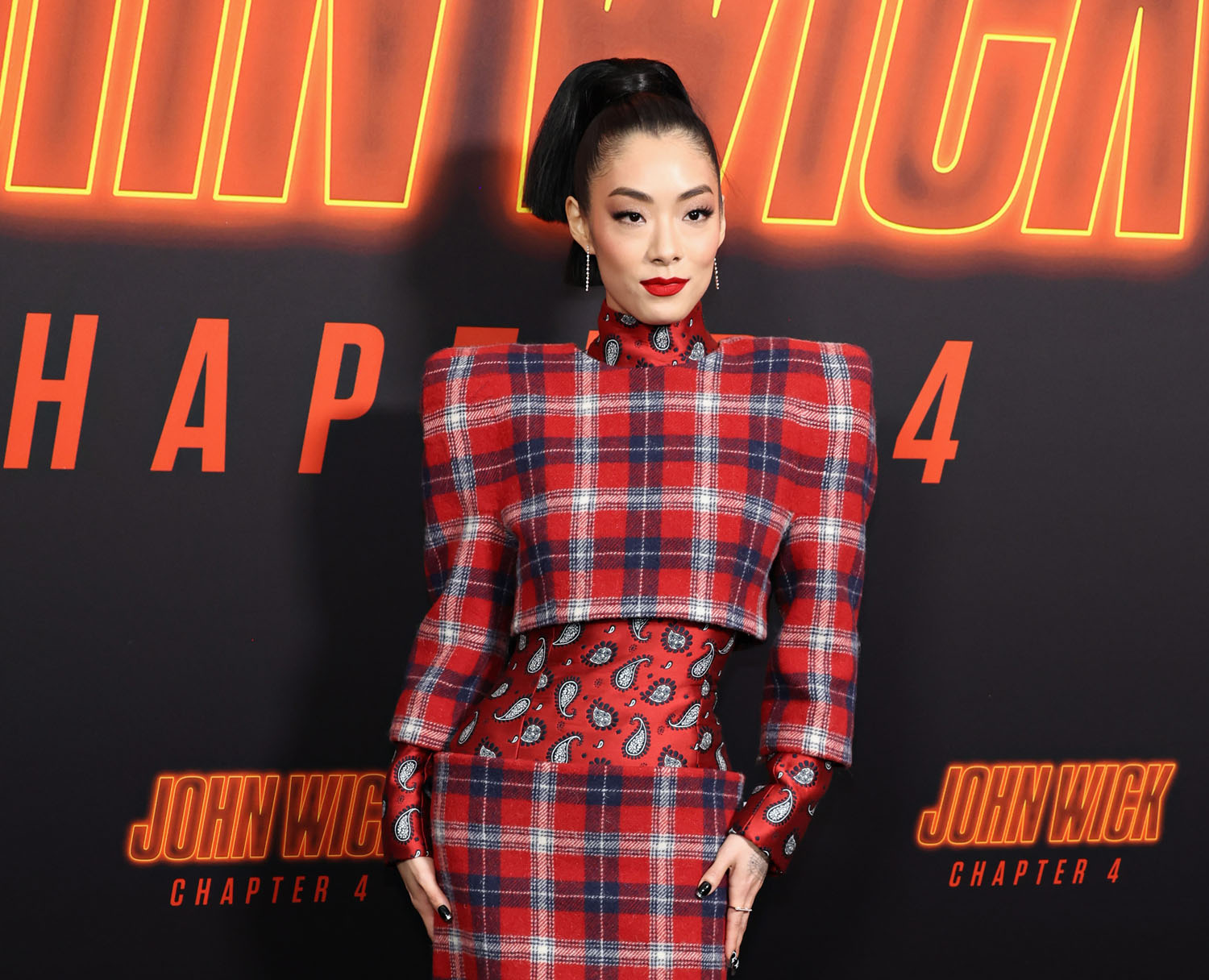 Outfits of the Week: Rina Sawayama’s Relentless Drip