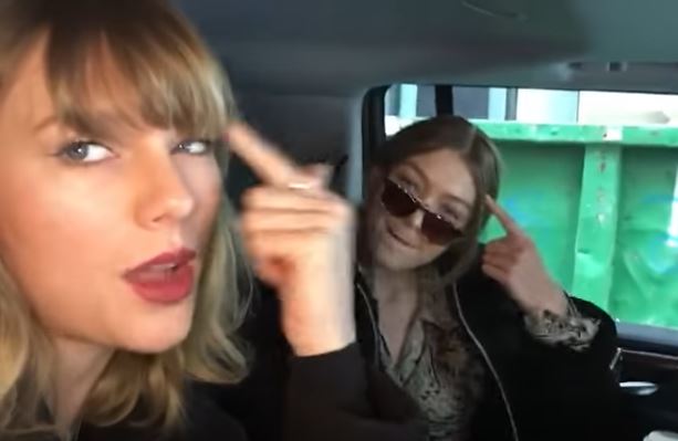 Taylor didn’t know