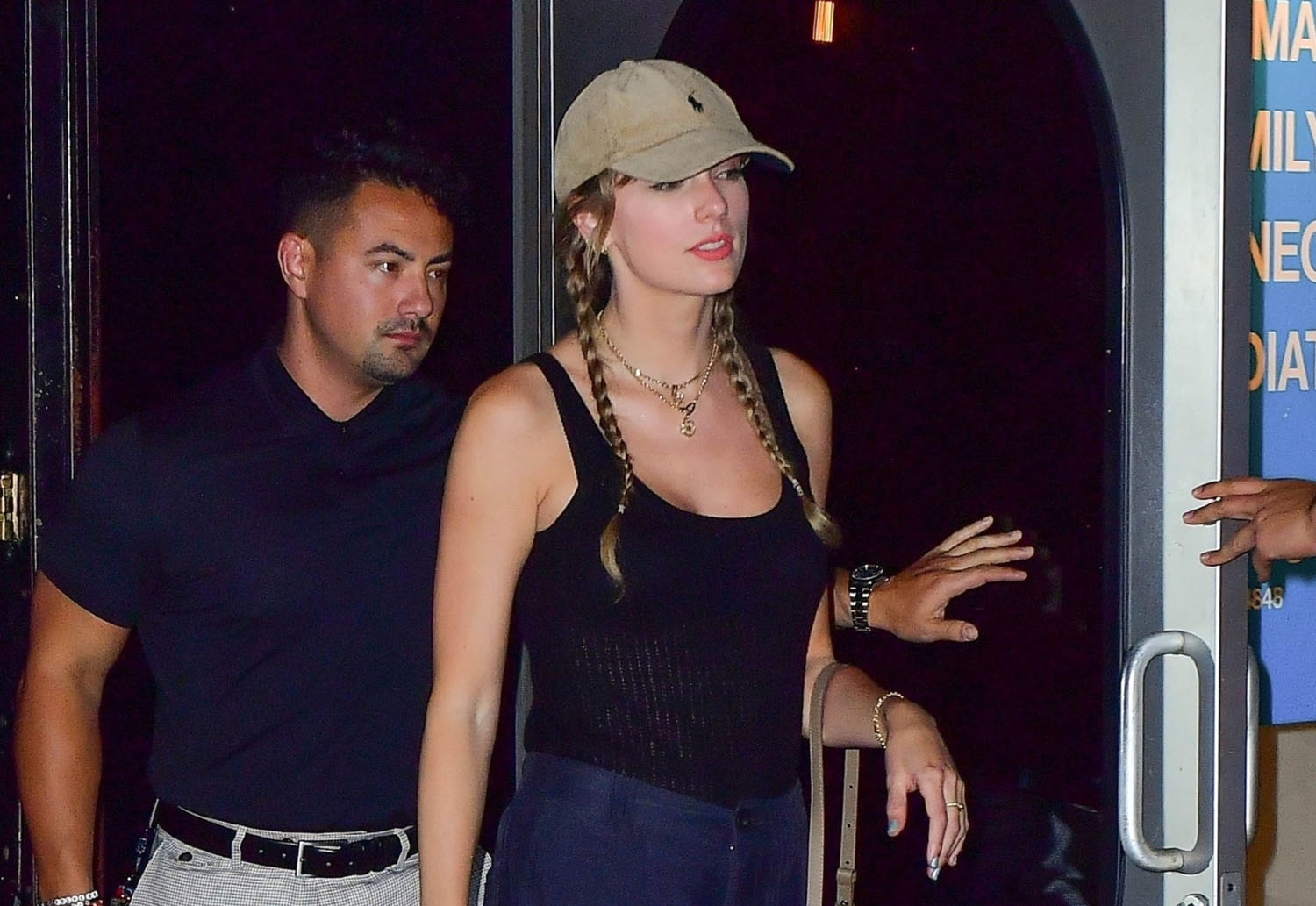 Taylor at the Movies