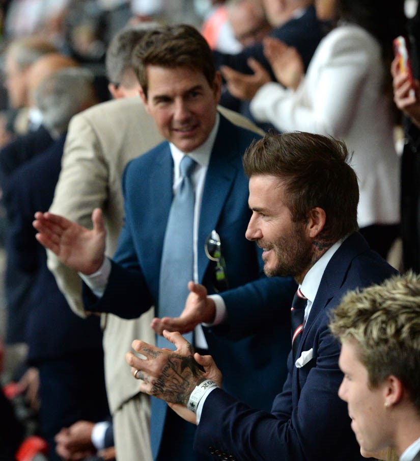 A Cruise-Beckham Reunion!